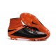 Nike 2015 Scarpette Calcio Hypervenom Phantom 2 FG ACC Nero Arancio