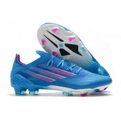 Scarpe adidas X Speedflow.1 FG Cielo Rush Team Rosa Shock Bianco