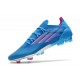 Scarpe adidas X Speedflow.1 FG Cielo Rush Team Rosa Shock Bianco