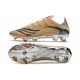 adidas X Speedflow+ FG Tech Metallic Nero Core Intense Arancione