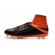 Nike 2015 Scarpette Calcio Hypervenom Phantom 2 FG ACC Nero Arancio