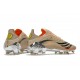 adidas X Speedflow+ FG Tech Metallic Nero Core Intense Arancione