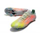 Scarpe Calcio adidas X Speedflow.1 FG Onice Chiaro Bianco Solar Giallo