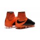 Nike 2015 Scarpette Calcio Hypervenom Phantom 2 FG ACC Nero Arancio