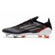 Scarpe da Calcio adidas X Speedflow.1 FG Nero Core Bianco Rosso Vivido