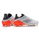 adidas X Speedflow.1 FG Bianco Ferro Metallizzato Rosso Solare