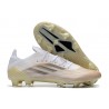 adidas X Speedflow.1 FG Bianco Nero Core Oro Metallico Melange