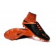 Nike 2015 Scarpette Calcio Hypervenom Phantom 2 FG ACC Nero Arancio