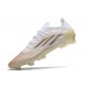 adidas X Speedflow.1 FG Bianco Nero Core Oro Metallico Melange