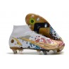 Nike Mercurial Superfly VIII Elite SG-PRO AC Bianco Oro Rosso