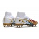 Nike Mercurial Superfly VIII Elite SG-PRO AC Bianco Oro Rosso