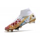 Nike Mercurial Superfly VIII Elite SG-PRO AC Bianco Oro Rosso