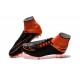 Nike 2015 Scarpette Calcio Hypervenom Phantom 2 FG ACC Nero Arancio