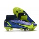 Nike Mercurial Superfly VIII Elite SG-PRO AC Zaffiro Volt Blu Void