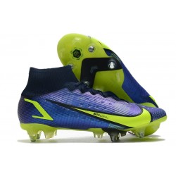 Nike Mercurial Superfly VIII Elite SG-PRO AC Zaffiro Volt Blu Void