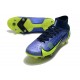 Nike Mercurial Superfly VIII Elite SG-PRO AC Zaffiro Volt Blu Void