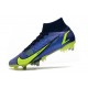 Nike Mercurial Superfly VIII Elite SG-PRO AC Zaffiro Volt Blu Void