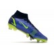 Nike Mercurial Superfly VIII Elite SG-PRO AC Zaffiro Volt Blu Void