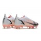 Nike Mercurial Vapor 14 Elite SG Bianco Nero Cremisi Vivace Rosa Blast