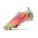 Nike Mercurial Vapor 14 Elite SG Bianco Argento Metallico Platino Puro