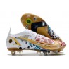 Nike Mercurial Vapor 14 Elite SG Bianco Oro Rosso