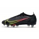 Nike Mercurial Vapor 14 Elite SG Pro Nero Cyber Off Noir