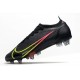 Nike Mercurial Vapor 14 Elite SG Pro Nero Cyber Off Noir