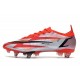 Nike Mercurial Vapor 14 Elite SG Rosso Cile Nero Ghost Arancione Total