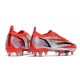 Nike Mercurial Vapor 14 Elite SG Rosso Cile Nero Ghost Arancione Total