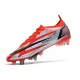 Nike Mercurial Vapor 14 Elite SG Rosso Cile Nero Ghost Arancione Total