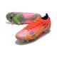 Nike Mercurial Vapor 14 Elite SG Cremisi Vivace Argento Metallico