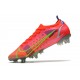 Nike Mercurial Vapor 14 Elite SG Cremisi Vivace Argento Metallico