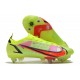 Nike Mercurial Vapor 14 Elite SG Volt Cremisi Vivace Nero