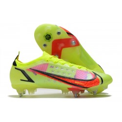 Nike Mercurial Vapor 14 Elite SG Volt Cremisi Vivace Nero