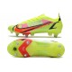 Nike Mercurial Vapor 14 Elite SG Volt Cremisi Vivace Nero