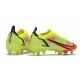 Nike Mercurial Vapor 14 Elite SG Volt Cremisi Vivace Nero