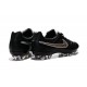 Scarpini Calcio Nike Tiempo Legend V FG Uomo Nero Metallico