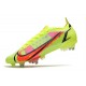 Nike Mercurial Vapor 14 Elite SG Volt Cremisi Vivace Nero