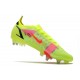 Nike Mercurial Vapor 14 Elite SG Volt Cremisi Vivace Nero