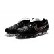 Scarpini Calcio Nike Tiempo Legend V FG Uomo Nero Metallico