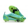 Nike Mercurial Vapor 14 Elite SG Turchese Dinamico Lime Glow