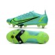 Nike Mercurial Vapor 14 Elite SG Turchese Dinamico Lime Glow