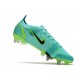 Nike Mercurial Vapor 14 Elite SG Turchese Dinamico Lime Glow