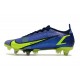 Nike Mercurial Vapor 14 Elite SG Zaffiro Volt Blu Void