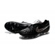 Scarpini Calcio Nike Tiempo Legend V FG Uomo Nero Metallico