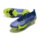 Nike Mercurial Vapor 14 Elite SG Zaffiro Volt Blu Void