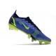 Nike Mercurial Vapor 14 Elite SG Zaffiro Volt Blu Void