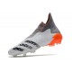 adidas Predator Freak+ FG Bianco Ferro Metallizzato Rosso Solare