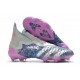 Scarpe adidas Predator Freak+ FG Metallico Rosa Blu