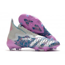 Scarpe adidas Predator Freak+ FG Metallico Rosa Blu